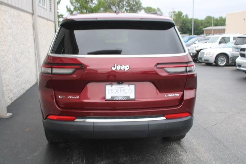 used 2022 Jeep Grand Cherokee L car, priced at $31,900