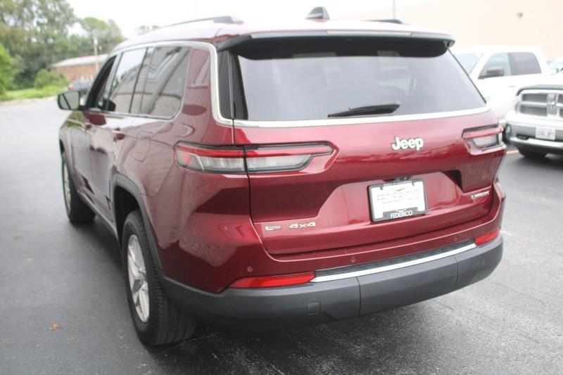used 2022 Jeep Grand Cherokee L car, priced at $31,900