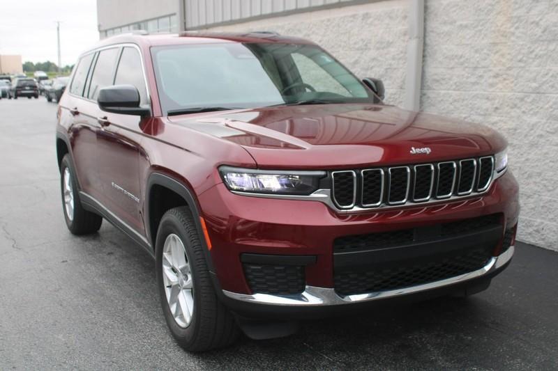 used 2022 Jeep Grand Cherokee L car, priced at $31,900