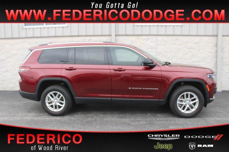 used 2022 Jeep Grand Cherokee L car, priced at $31,900