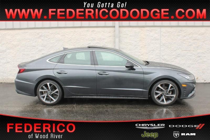 used 2022 Hyundai Sonata car, priced at $24,824