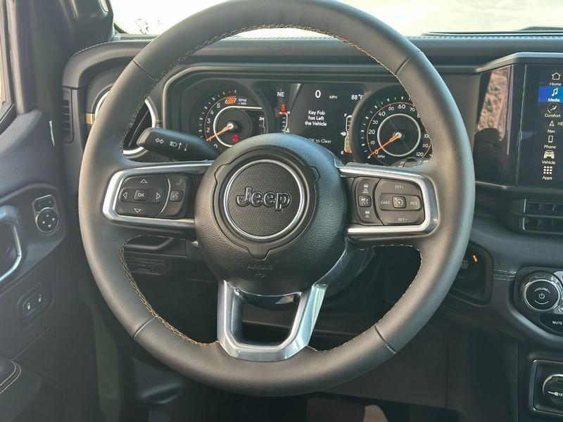 used 2024 Jeep Wrangler car, priced at $44,700