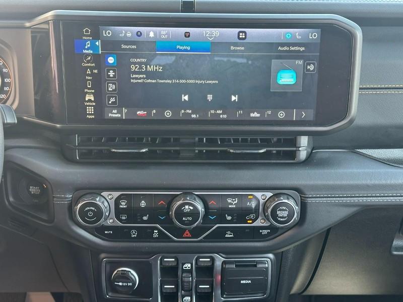 used 2024 Jeep Wrangler car, priced at $44,700