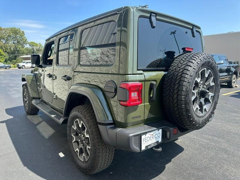 used 2024 Jeep Wrangler car, priced at $44,700