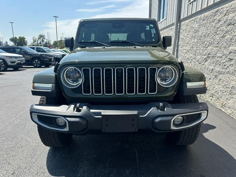 used 2024 Jeep Wrangler car, priced at $44,700