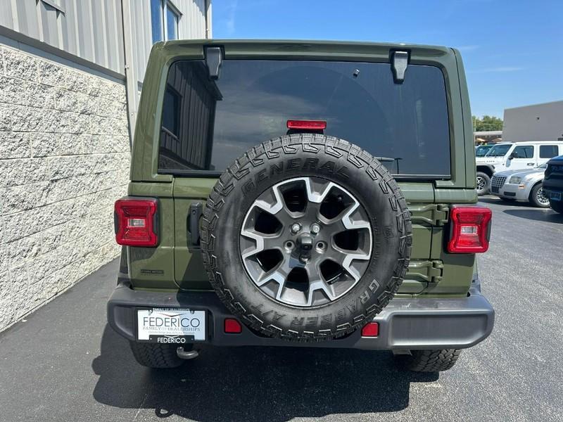 used 2024 Jeep Wrangler car, priced at $44,700