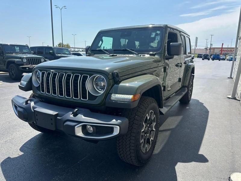 used 2024 Jeep Wrangler car, priced at $44,700