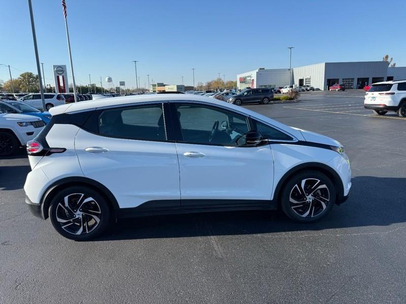 used 2023 Chevrolet Bolt EV car, priced at $22,000