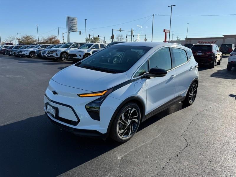 used 2023 Chevrolet Bolt EV car, priced at $22,000