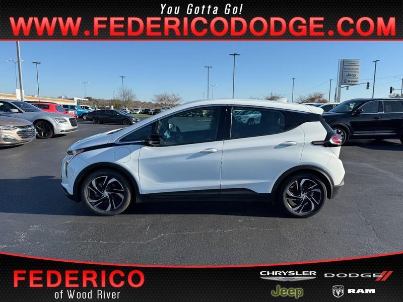 used 2023 Chevrolet Bolt EV car, priced at $22,000