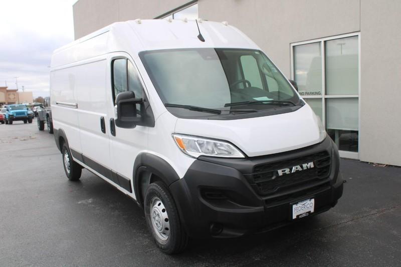 used 2023 Ram ProMaster 2500 car, priced at $45,495