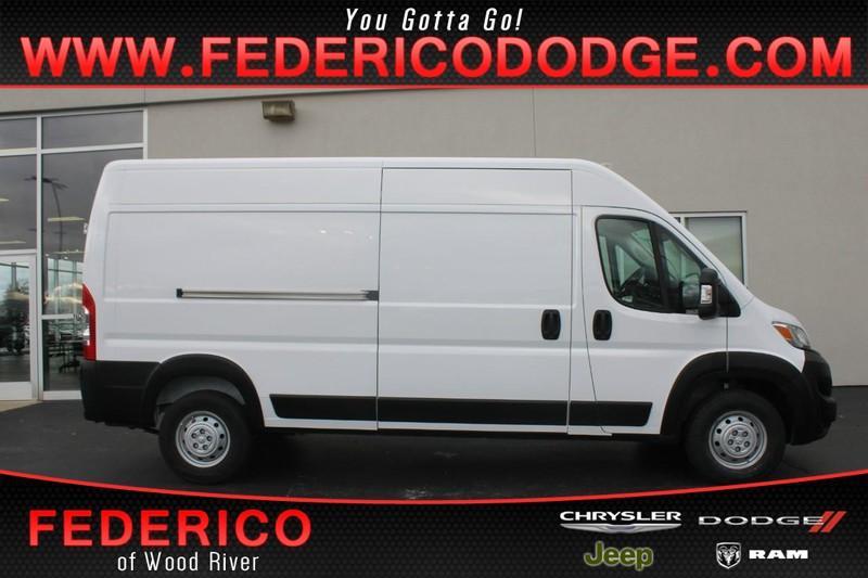 used 2023 Ram ProMaster 2500 car, priced at $45,495