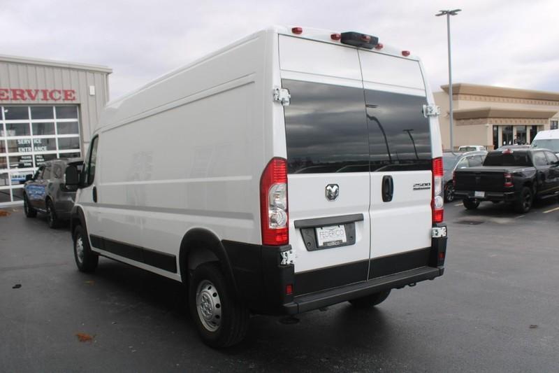 used 2023 Ram ProMaster 2500 car, priced at $45,495