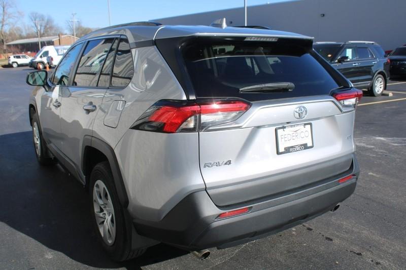 used 2021 Toyota RAV4 car, priced at $24,495