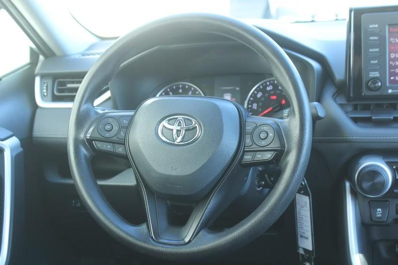 used 2021 Toyota RAV4 car, priced at $24,495