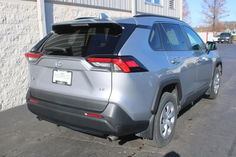 used 2021 Toyota RAV4 car, priced at $24,495