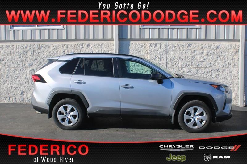 used 2021 Toyota RAV4 car, priced at $24,495