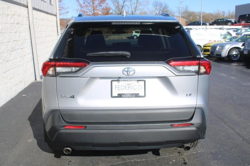 used 2021 Toyota RAV4 car, priced at $24,495