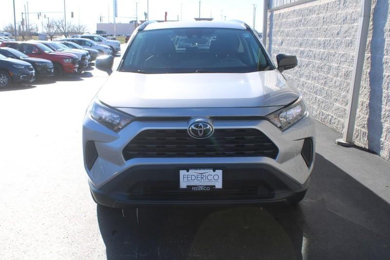 used 2021 Toyota RAV4 car, priced at $24,495