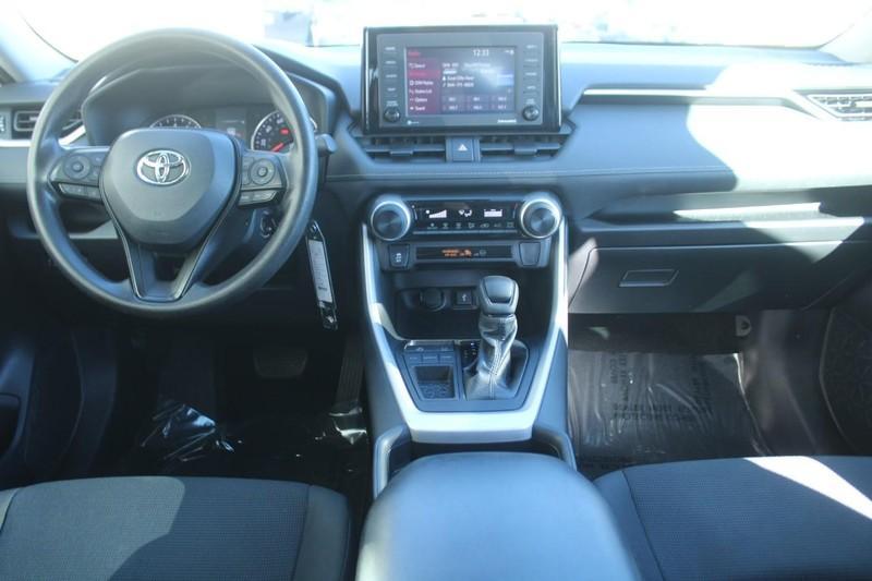 used 2021 Toyota RAV4 car, priced at $24,495