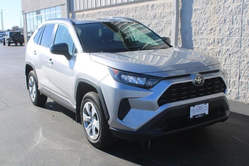 used 2021 Toyota RAV4 car, priced at $24,495