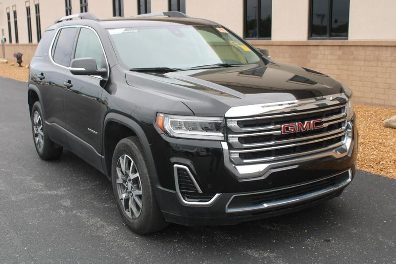 used 2023 GMC Acadia car, priced at $30,230