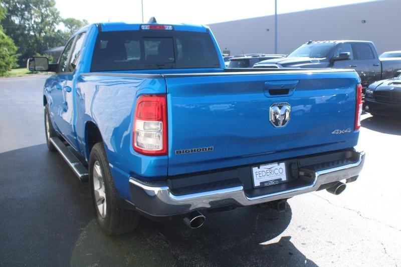used 2022 Ram 1500 car, priced at $33,900