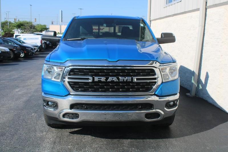 used 2022 Ram 1500 car, priced at $33,900