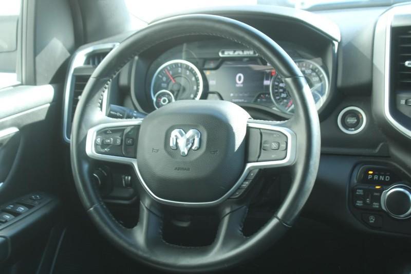 used 2022 Ram 1500 car, priced at $33,900