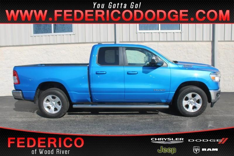 used 2022 Ram 1500 car, priced at $33,900