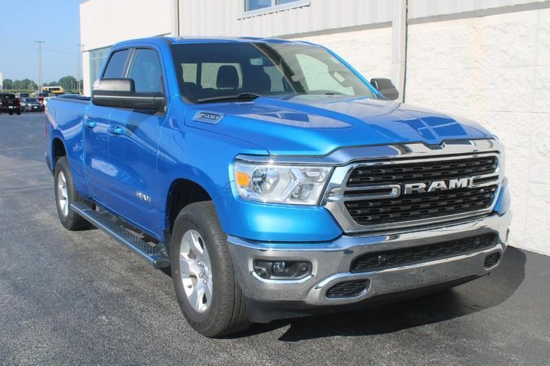 used 2022 Ram 1500 car, priced at $33,900