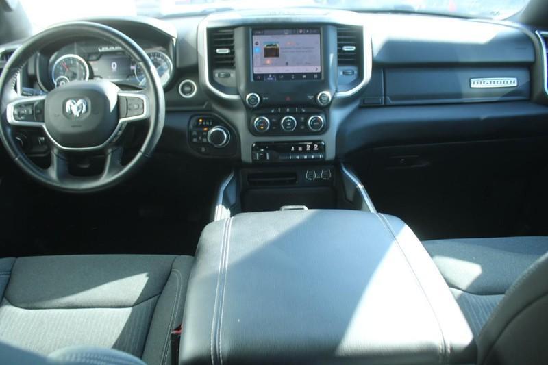 used 2022 Ram 1500 car, priced at $33,900