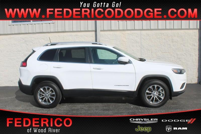 used 2021 Jeep Cherokee car, priced at $21,500
