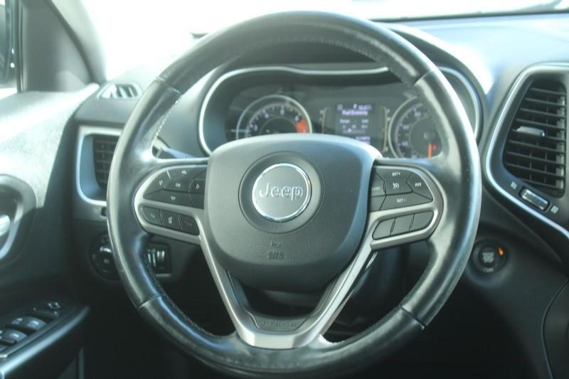 used 2021 Jeep Cherokee car, priced at $21,500