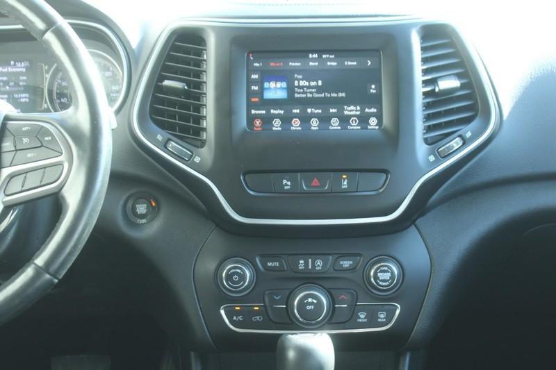 used 2021 Jeep Cherokee car, priced at $21,500