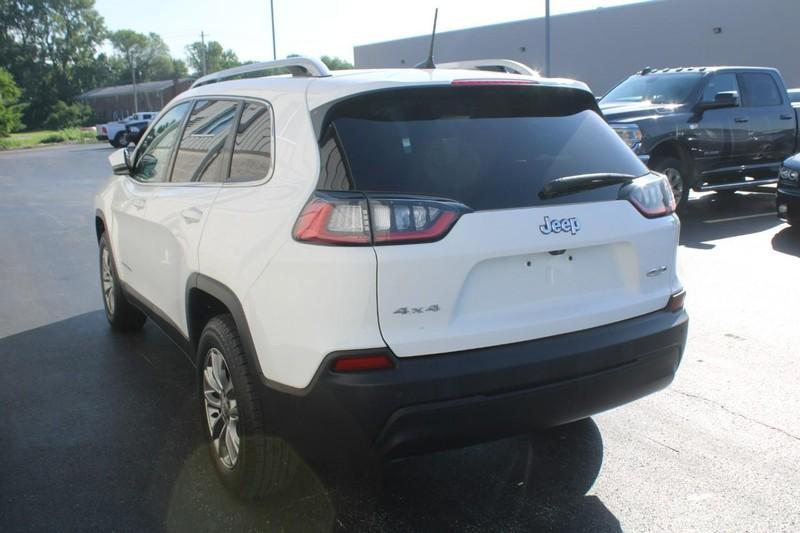 used 2021 Jeep Cherokee car, priced at $21,500
