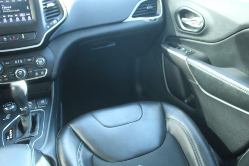 used 2021 Jeep Cherokee car, priced at $21,500