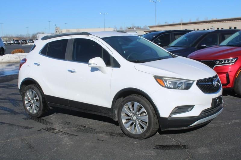 used 2018 Buick Encore car, priced at $15,100