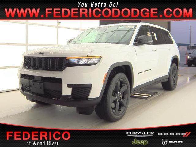 used 2022 Jeep Grand Cherokee L car, priced at $34,990