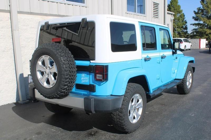 used 2017 Jeep Wrangler Unlimited car, priced at $25,000