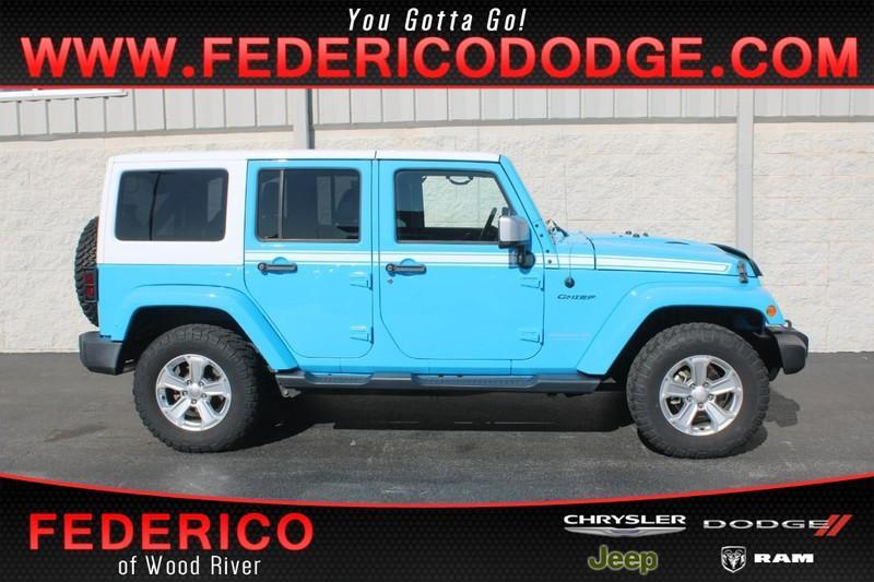 used 2017 Jeep Wrangler Unlimited car, priced at $25,000