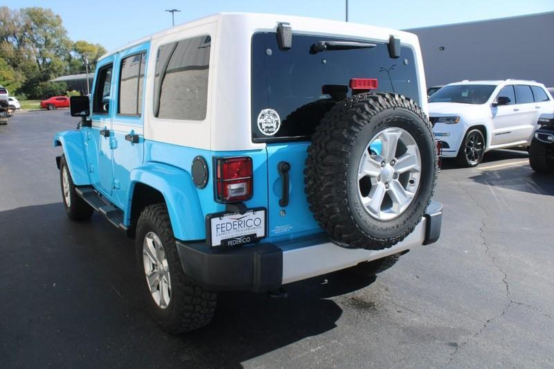 used 2017 Jeep Wrangler Unlimited car, priced at $25,000