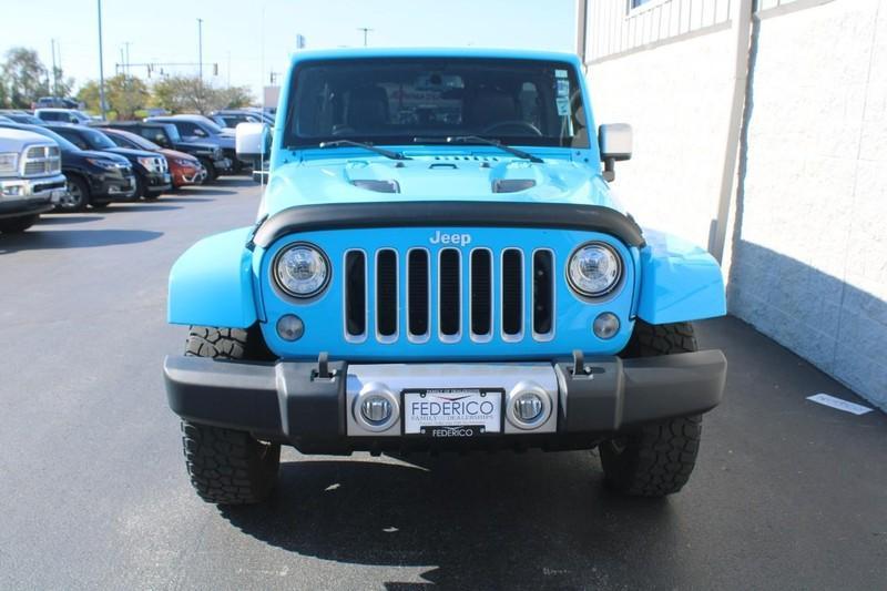 used 2017 Jeep Wrangler Unlimited car, priced at $25,000