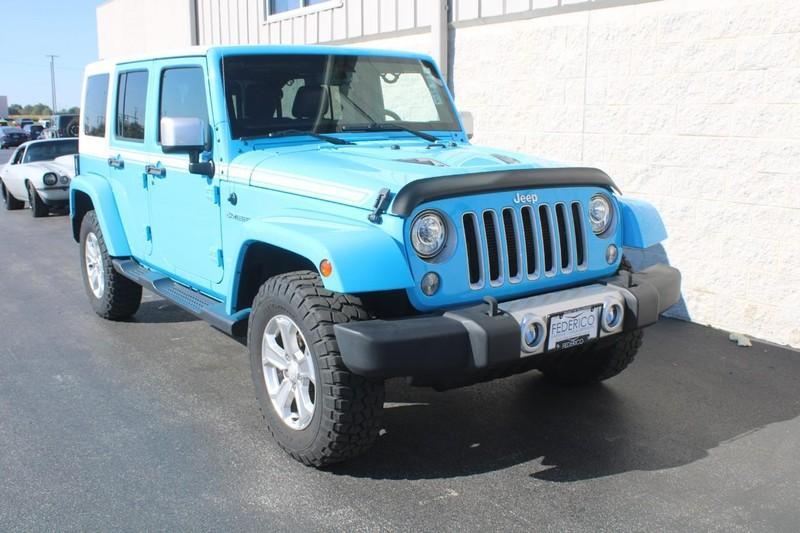 used 2017 Jeep Wrangler Unlimited car, priced at $25,000