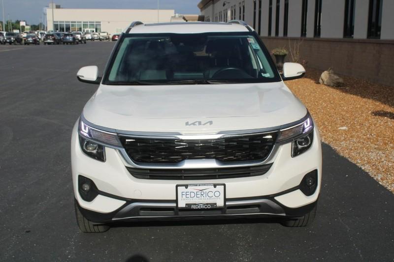 used 2022 Kia Seltos car, priced at $21,425