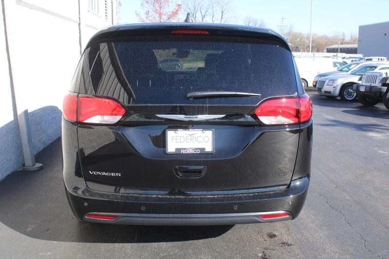 new 2025 Chrysler Voyager car, priced at $39,495