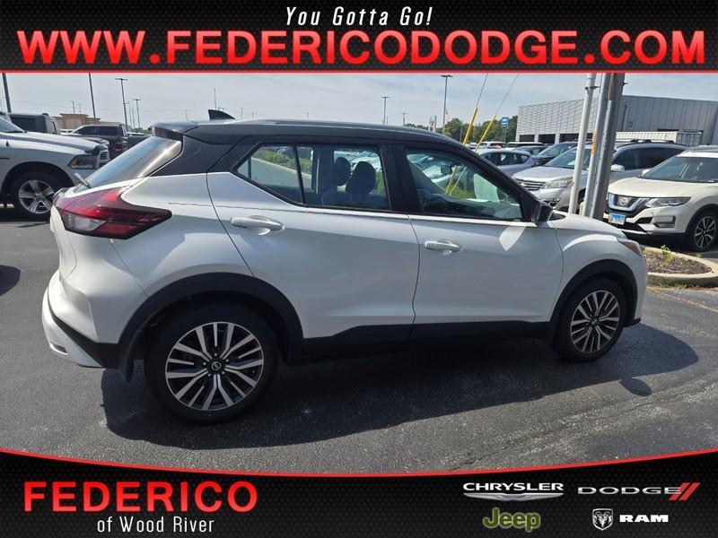 used 2021 Nissan Kicks car, priced at $18,575