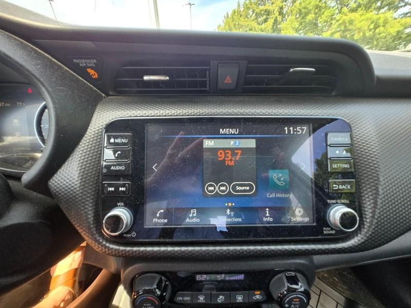 used 2021 Nissan Kicks car, priced at $18,575