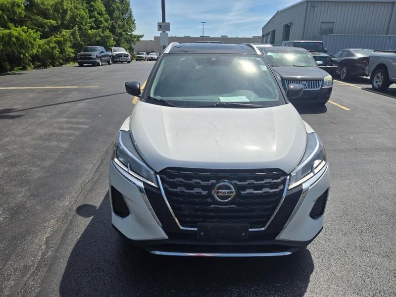 used 2021 Nissan Kicks car, priced at $18,575