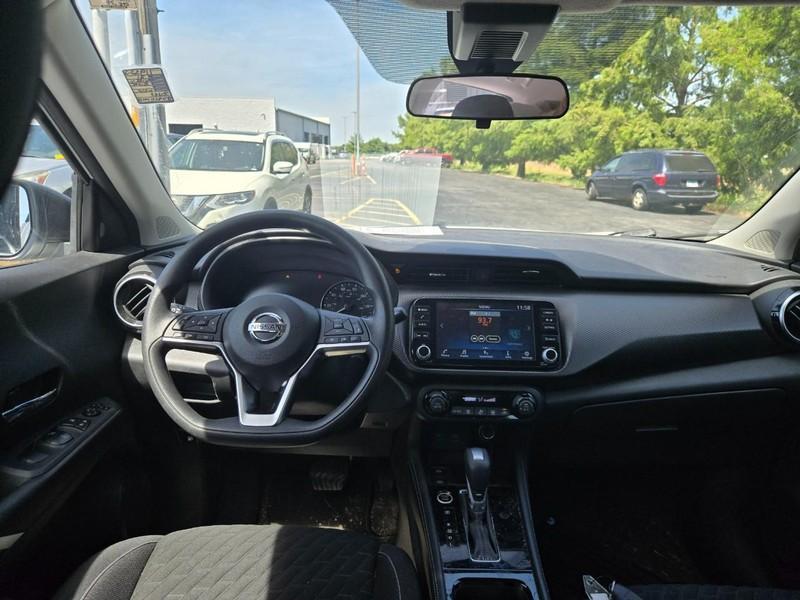 used 2021 Nissan Kicks car, priced at $18,575